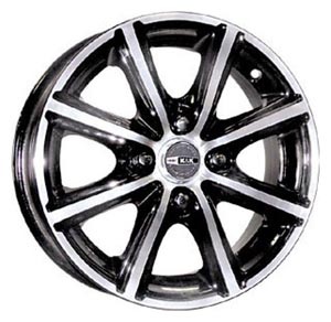 КиК Конкур 6.5Jx15 4x114.3 ET45 DIA67.1