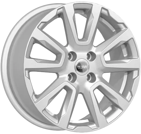 КиК КС1026 6.5Jx16 4x100 ET45 DIA60.1 Сильвер