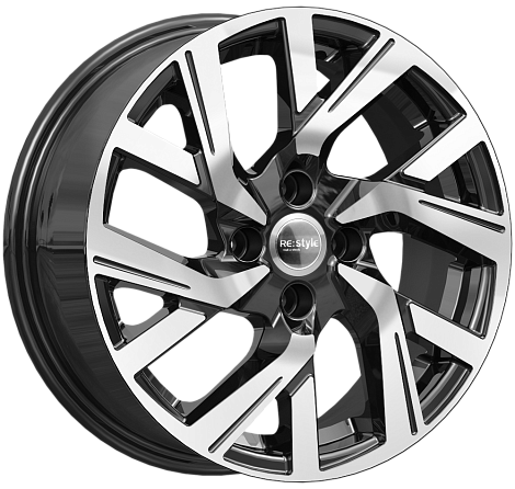 КиК КС1030 6Jx15 4x100 ET37 DIA60.1 Алмаз черный