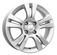 КиК Opel Corsa КС445 6Jx15 4x100 ET45 DIA54.1