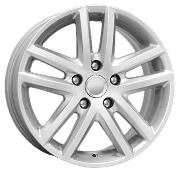 КиК Volkswagen Passat 6.5Jx16 5x112 ET42 DIA57.1 Сильвер
