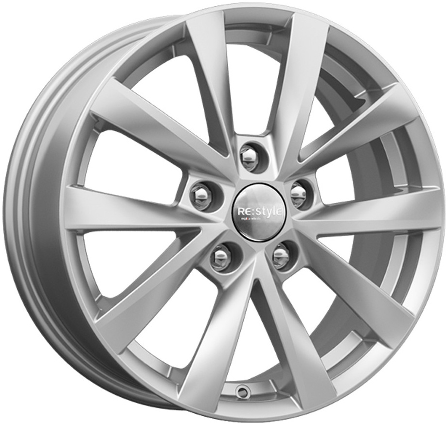 КиК КС863 6.5Jx16 5x114.3 ET45 DIA67.1 сильвер