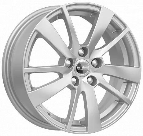КиК КС876 6Jx15 5x100 ET43 DIA57.1 сильвер