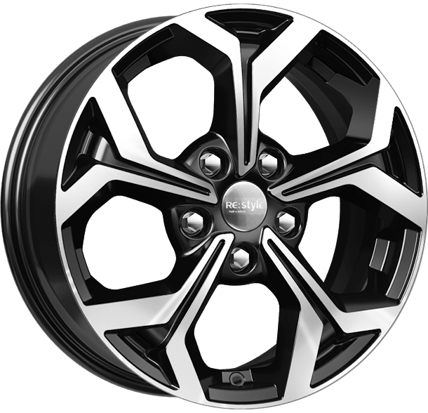 КиК КС878 6.5Jx16 5x114.3 ET45 DIA67.1 алмаз черный