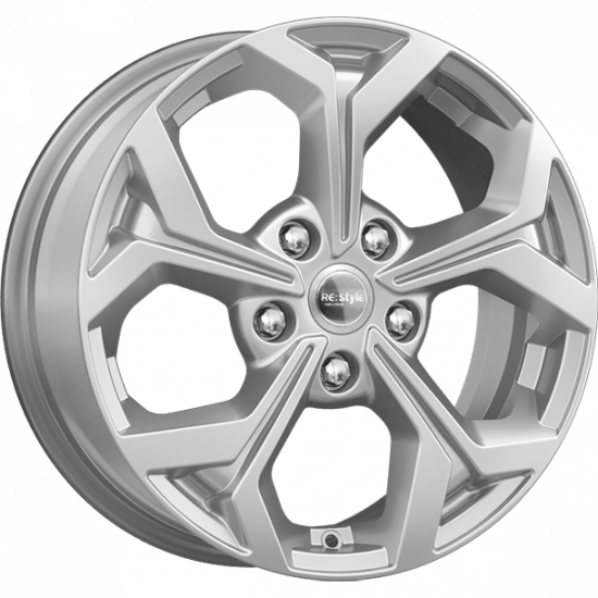 КиК КС878 6.5Jx16 5x114.3 ET45 DIA67.1 Сильвер