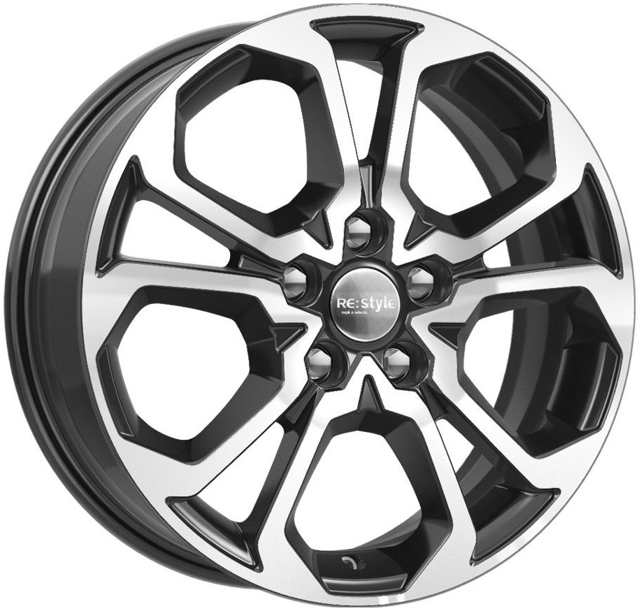 КиК КС892 6.5Jx17 5x114.3 ET49 DIA67.1