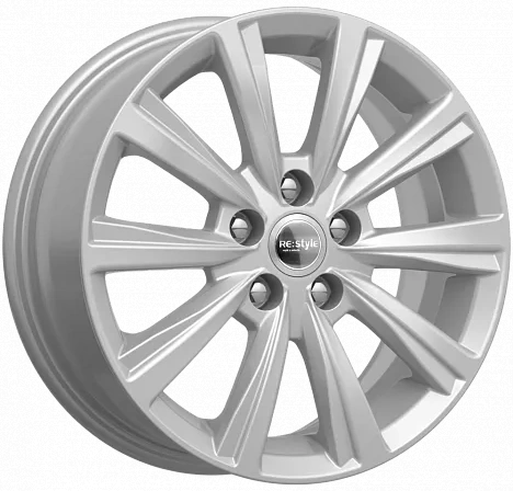 КиК КС937 6Jx15 5x100 ET38 DIA57.1 сильвер