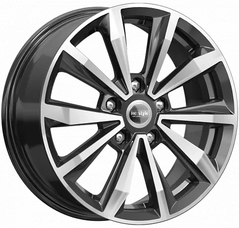 КиК КС974 6.5Jx16 5x112 ET46 DIA57.1 алмаз чёрный