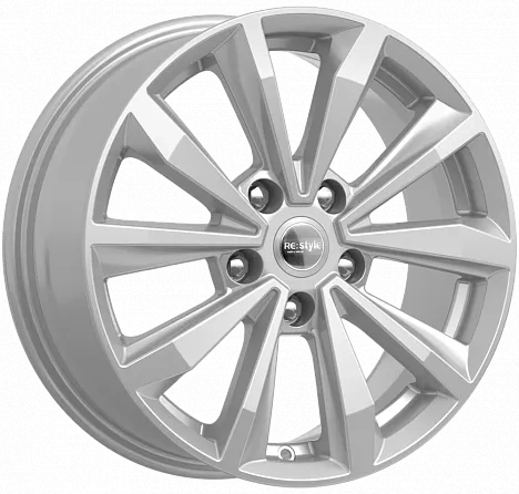 КиК КС974 6.5Jx16 5x112 ET46 DIA57.1 сильвер