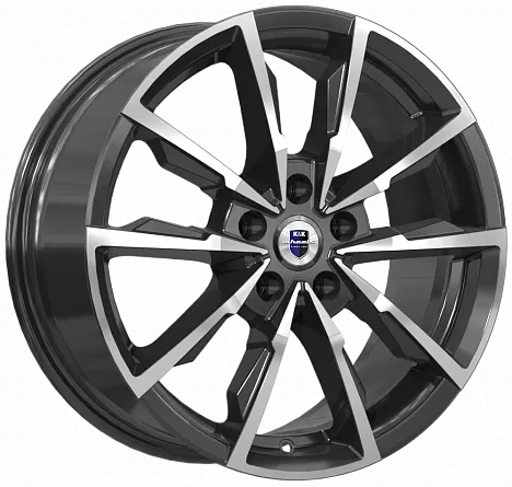 КиК Меренге 7.5Jx17 5x115 ET40 DIA70.2 Алмаз черный