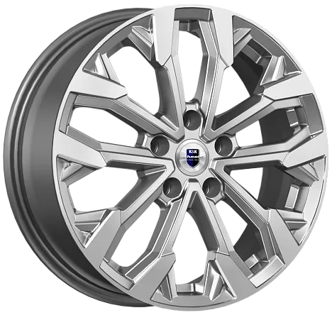 КиК Морейн 6.5Jx17 5x108 ET33 DIA60.1 Дарк платинум