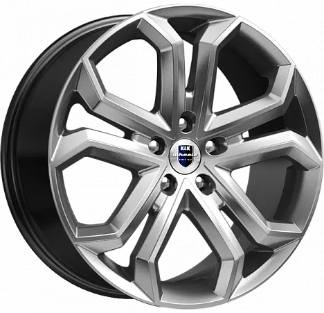 КиК Пандора 8.5Jx19 5x127 ET40 DIA71.6 Дарк платинум