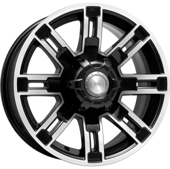 КиК Полюс 7.5Jx16 6x139.7 ET22 DIA107.6