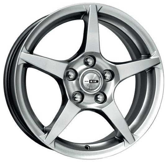 КиК R1-Рольф 6Jx16 5x105 ET40 DIA56.6 блэк платинум