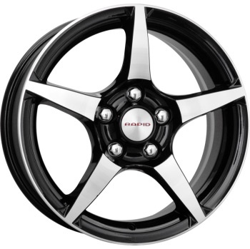 КиК R1-Рольф 6.5Jx15 5x105 ET35 DIA56.6 Алмаз черный