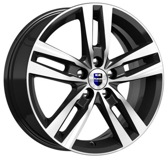 КиК Rassvet 6.5Jx16 5x114.3 ET45 DIA67.1 алмаз черный