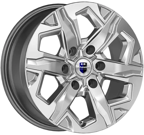 КиК Тейт 7.5Jx17 6x139.7 ET38 DIA67.1 Дарк платинум