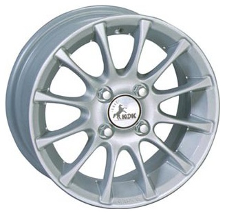 КиК Торус 6Jx15 4x100 ET35 DIA58.5