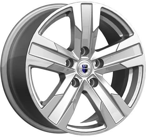 КиК Висмут 7Jx16 5x108 ET45 DIA63.35 Дарк платинум