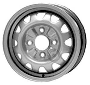 KFZ 3975 5Jx13 4x114.3 ET46 DIA67.1