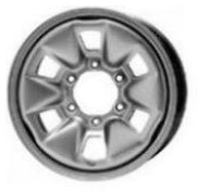 KFZ 8070 6.5Jx15 5x108 ET50 DIA60