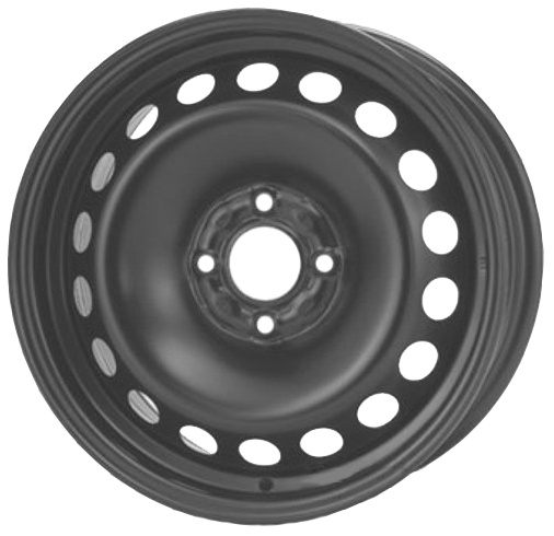 KFZ 8715 6.5Jx15 4x100 ET45 DIA60.1