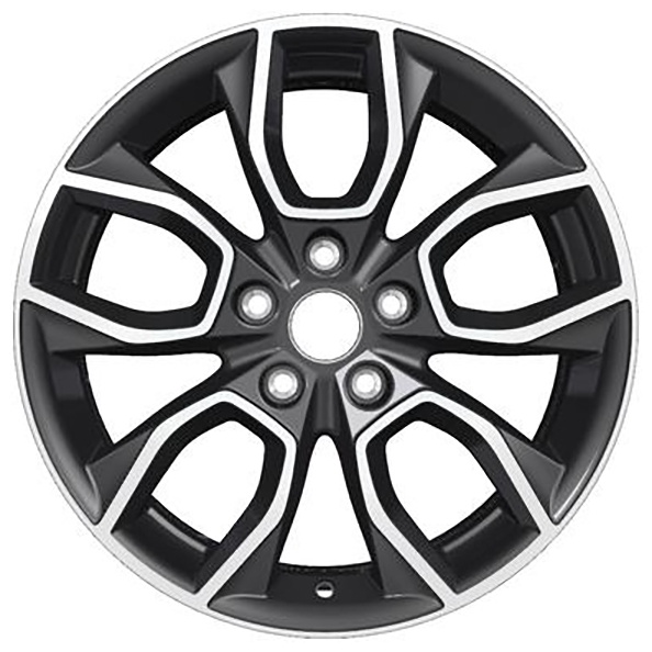 Khomen Wheels U-Spoke 713 7Jx17 5x114.3 ET51 DIA67.1