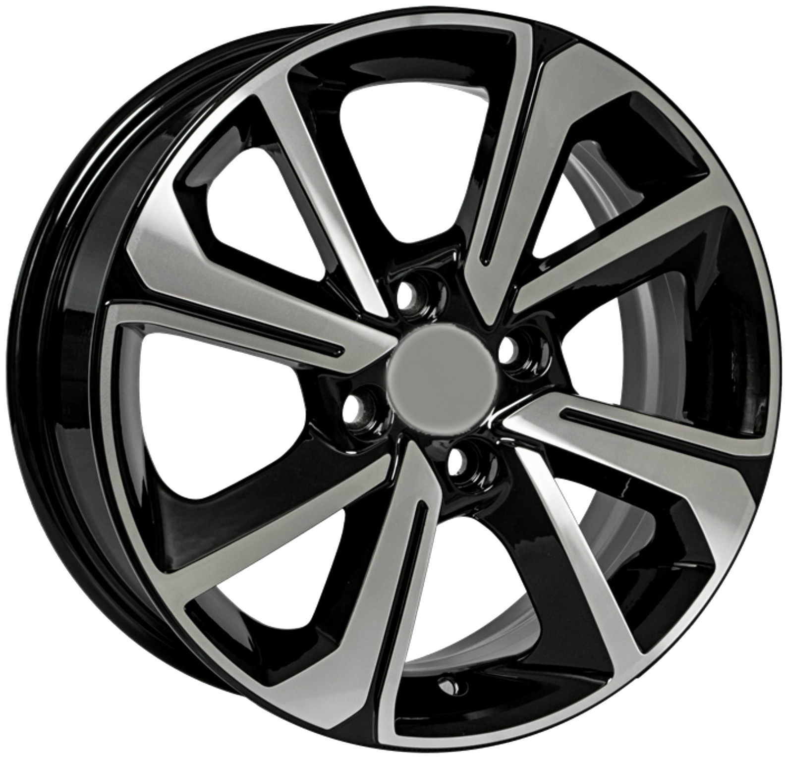 Khomen Wheels V-Spoke 501 6Jx15 4x100 ET50 DIA60.1