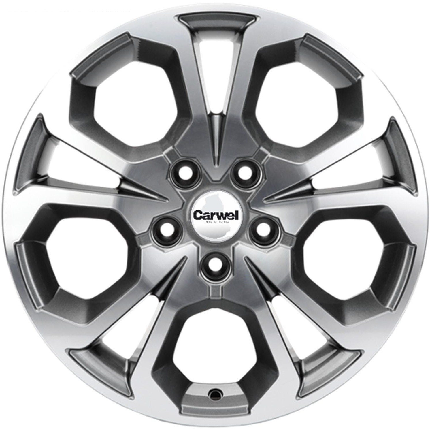 Khomen Wheels V-Spoke 711 6.5Jx17 5x114.3 ET45 DIA54.1