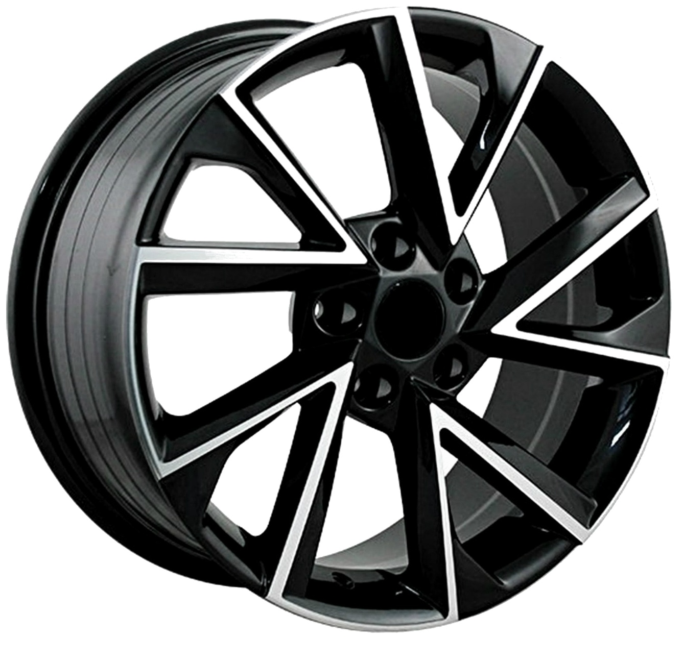 Khomen Wheels V-Spoke 714 7Jx17 5x114.3 ET47 DIA66.1