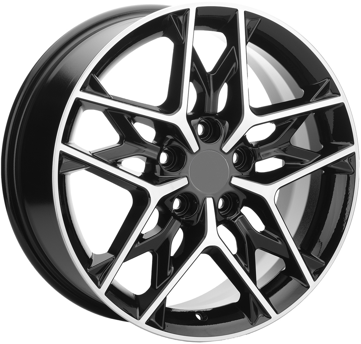 Khomen Wheels Y-Spoke 709 7Jx17 5x114.3 ET50 DIA67.1