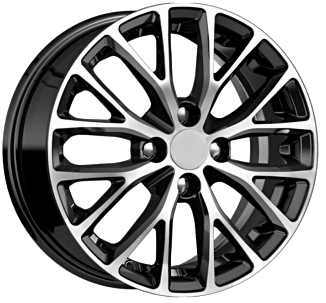 Khomen Wheels Cross-Spoke 506 6Jx15 4x100 ET40 DIA60.1