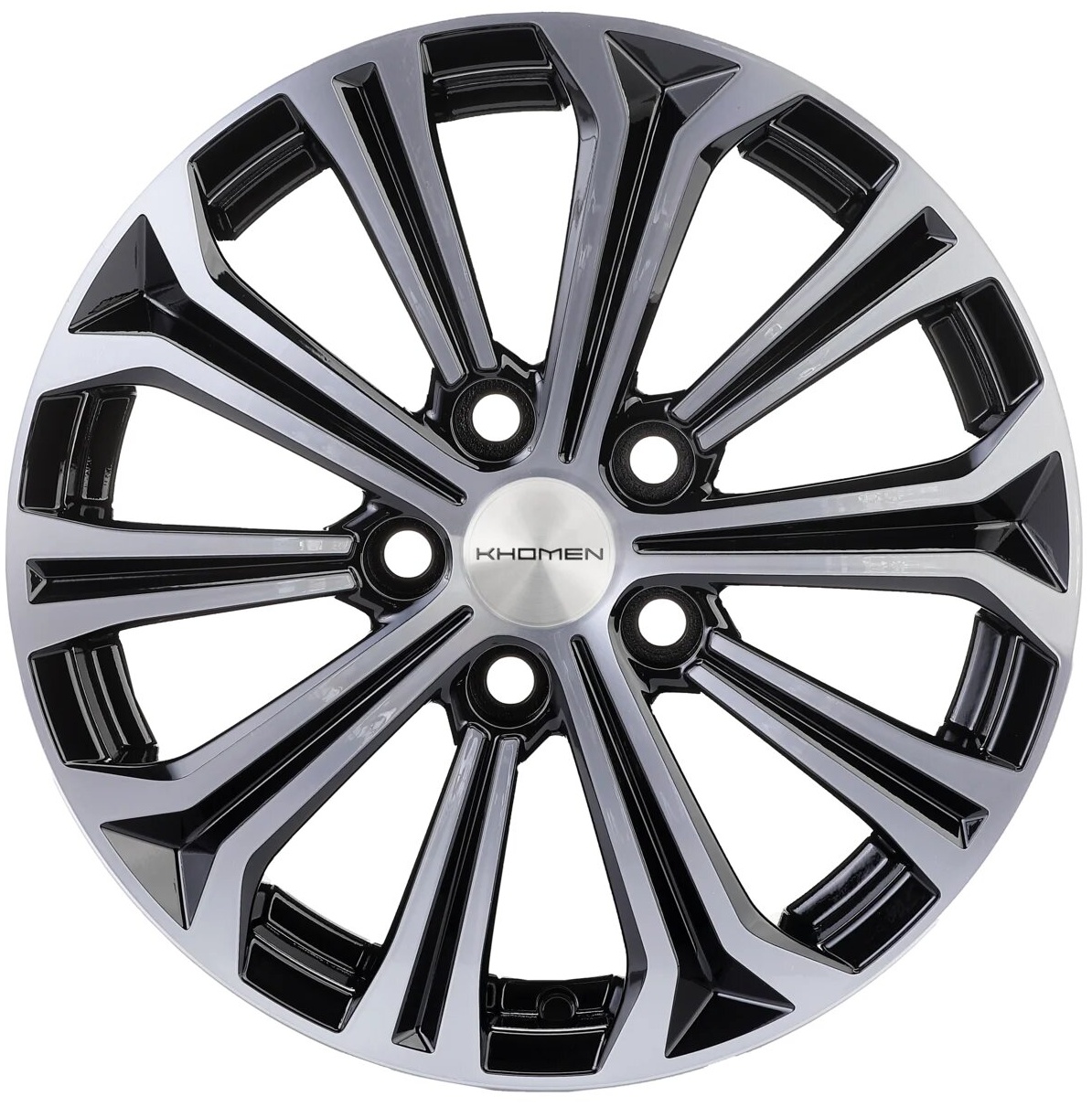 Khomen Wheels Cross-Spoke 610 6.5Jx16 5x114.3 ET41 DIA67.1