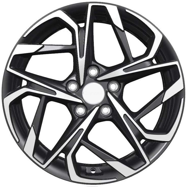 Khomen Wheels Cross-Spoke 716 7Jx17 5x114.3 ET51 DIA67.1
