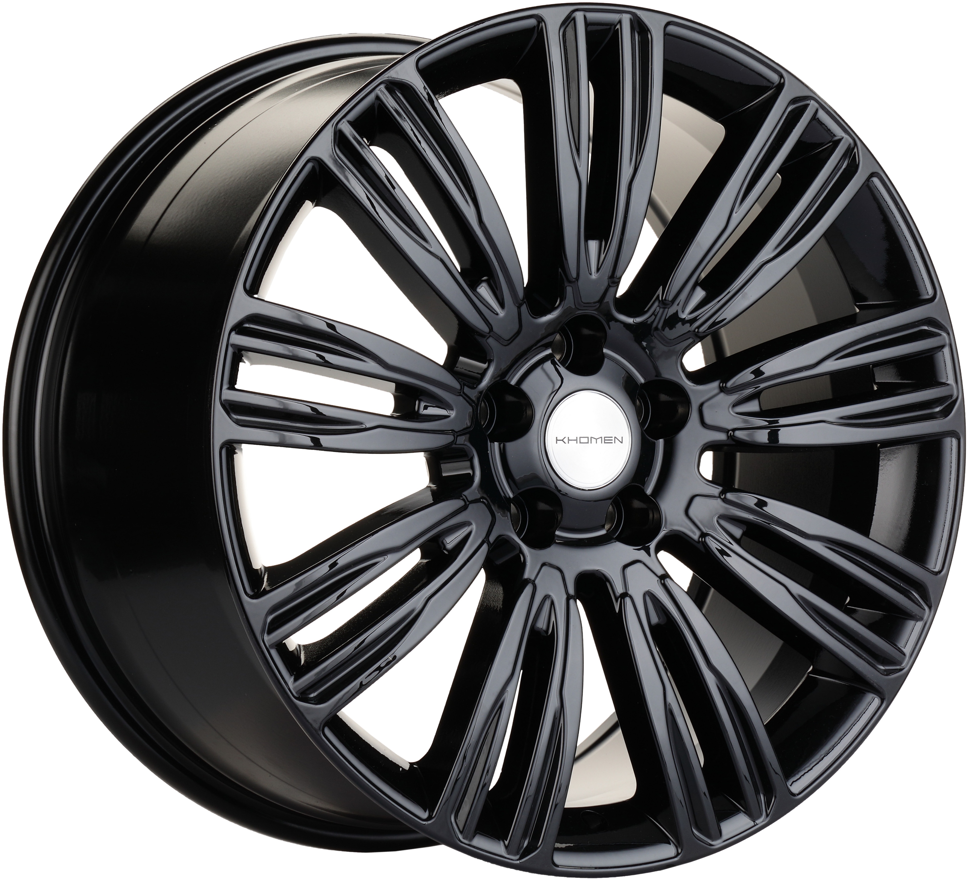 Khomen Wheels Double-Spoke 2004 8.5Jx20 5x120 ET45 DIA72.6