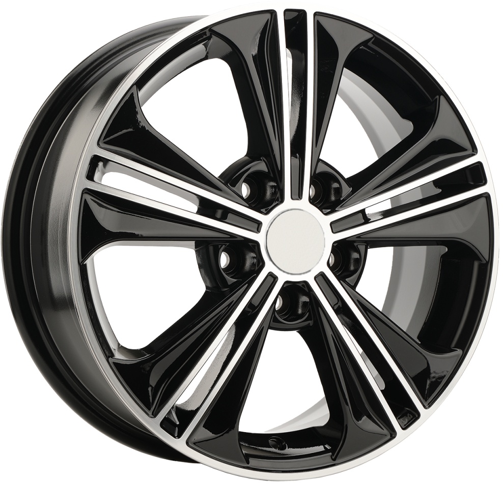 Khomen Wheels Double-Spoke 603 6Jx16 5x114.3 ET43 DIA67.1
