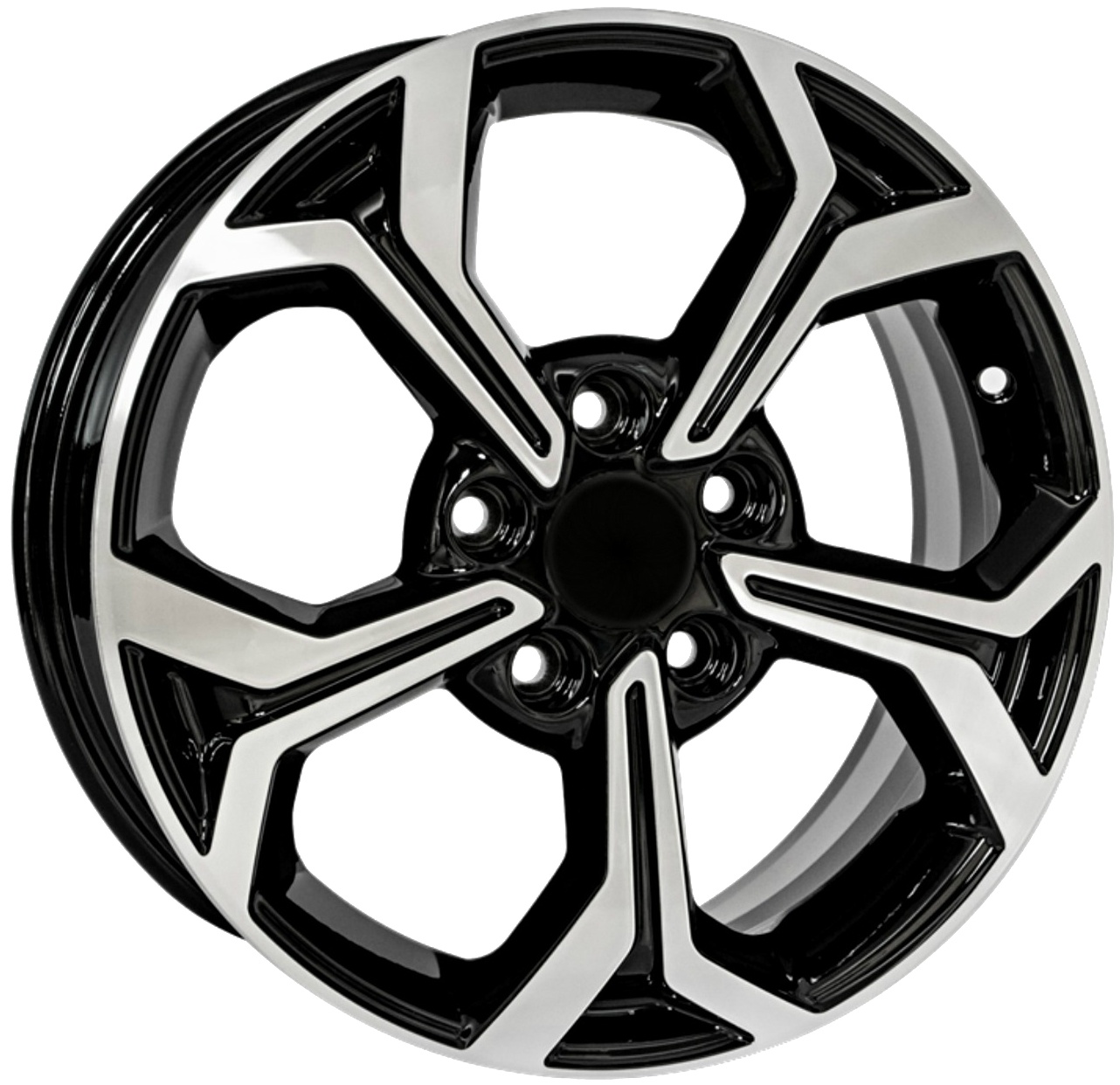 Khomen Wheels Double-Spoke 606 6.5Jx16 5x108 ET50 DIA63.3