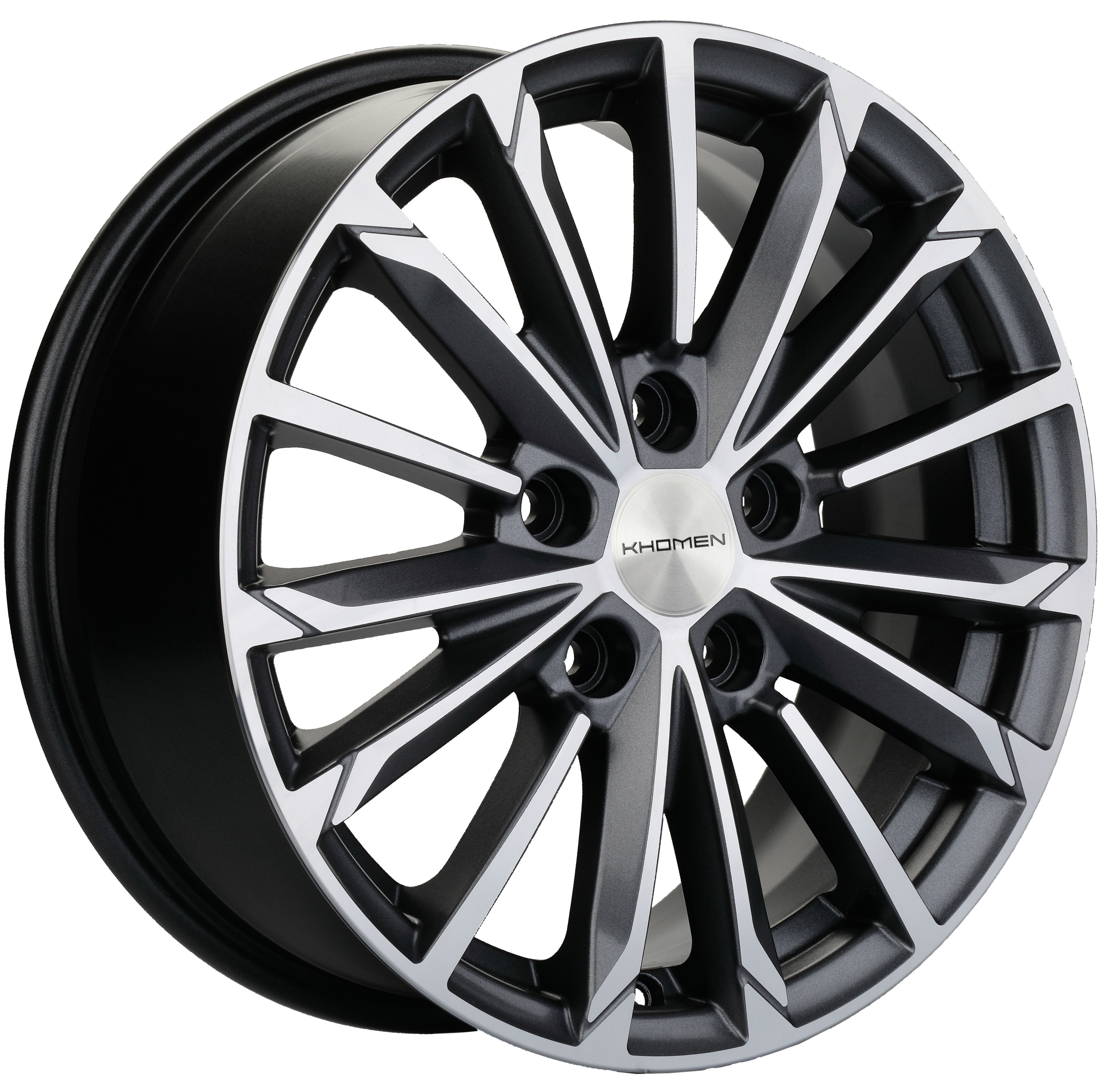 Khomen Wheels Double-Spoke 611 6.5Jx16 5x114.3 ET45 DIA67.1