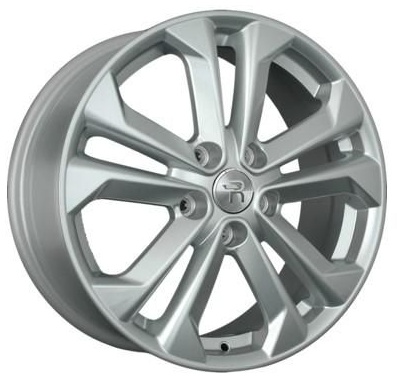 Khomen Wheels Double-Spoke 702 7Jx17 5x114.3 ET46 DIA67.1