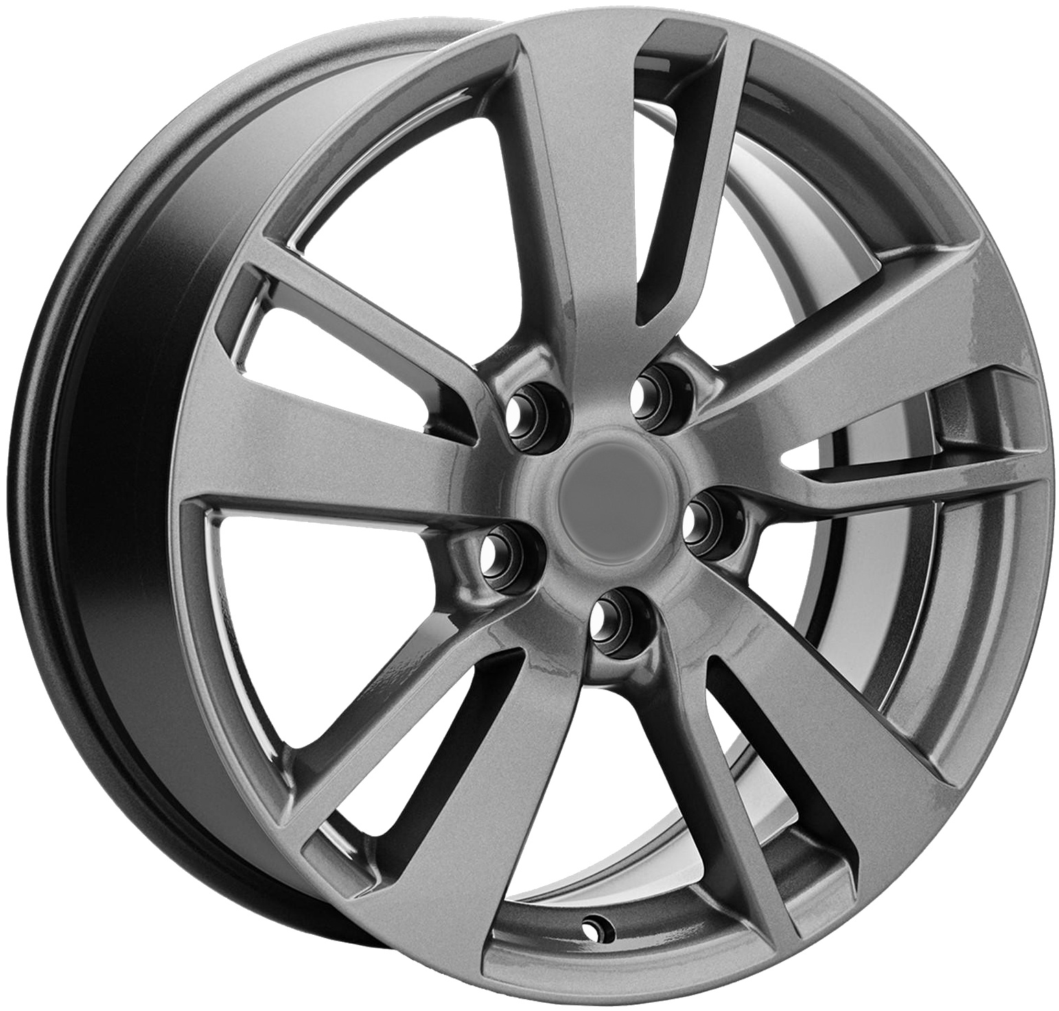 Khomen Wheels Double-Spoke 704 7Jx17 5x114.3 ET40 DIA66.1