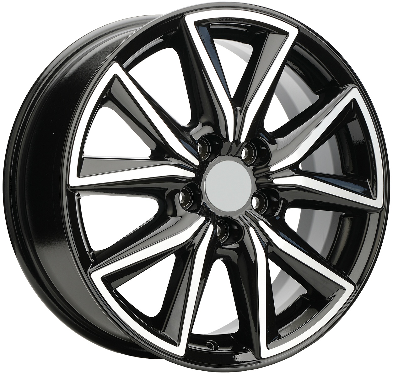 Khomen Wheels Double-Spoke 706 7Jx17 5x114.3 ET45 DIA60.1