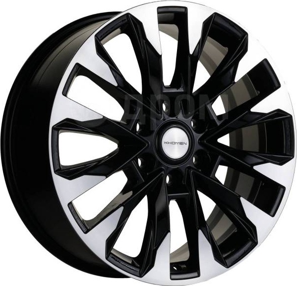 Khomen Wheels KHW2010 8Jx20 6x139.7 ET38 DIA67.1