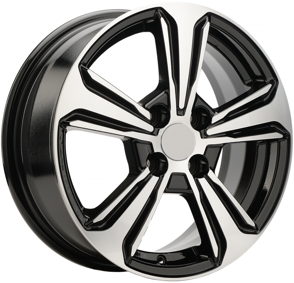 Khomen Wheels U-Spoke 502 6Jx15 4x100 ET45 DIA54.1