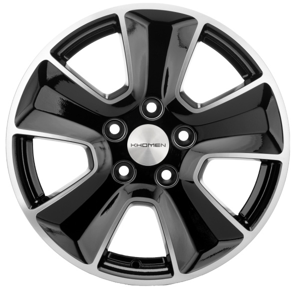 Khomen Wheels U-Spoke 601 6.5Jx16 5x114.3 ET50 DIA67.1