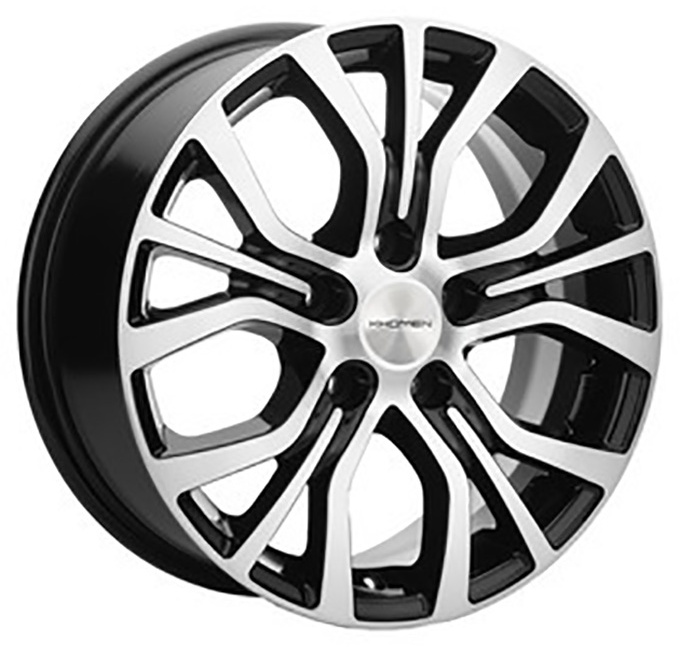 Khomen Wheels U-Spoke 608 6.5Jx16 5x114.3 ET45 DIA60.1
