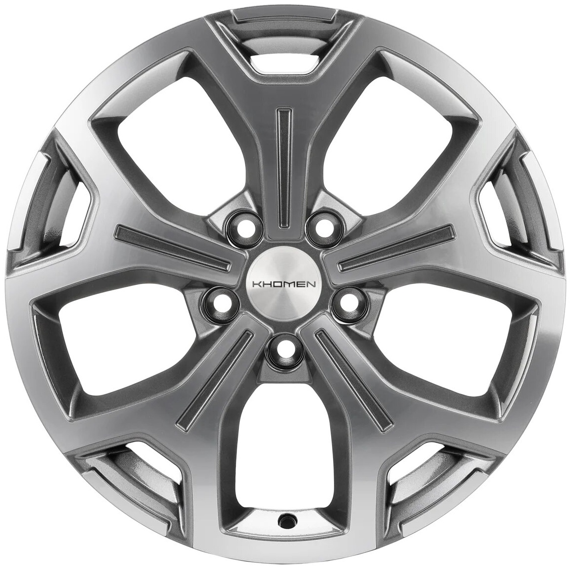 Khomen Wheels Y-Spoke 710 6.5Jx17 5x114.3 ET45 DIA54.1