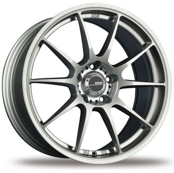 Konig Milligram W021 9.5Jx18 5x112 ET45 DIA66.6