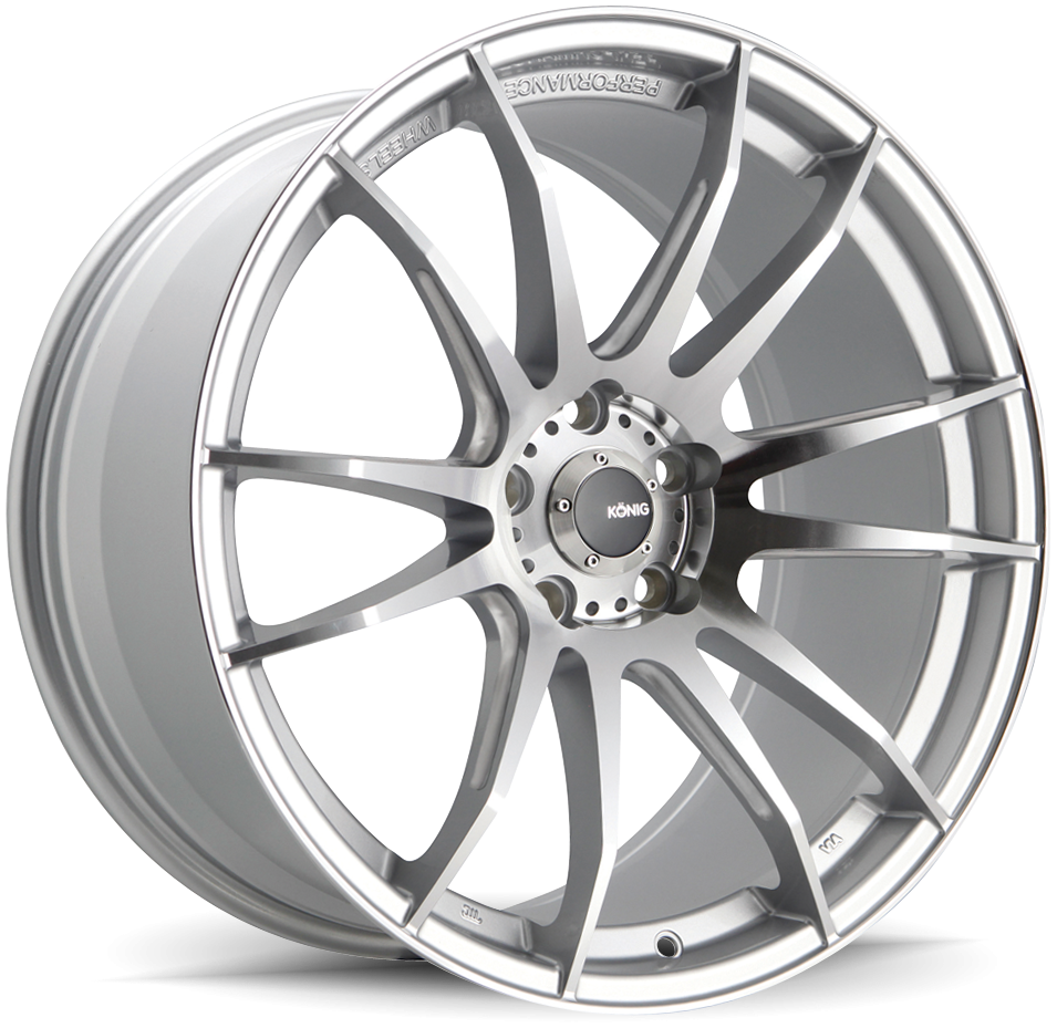 Konig Torch SL26 8Jx18 5x114.3 ET35 DIA67.1