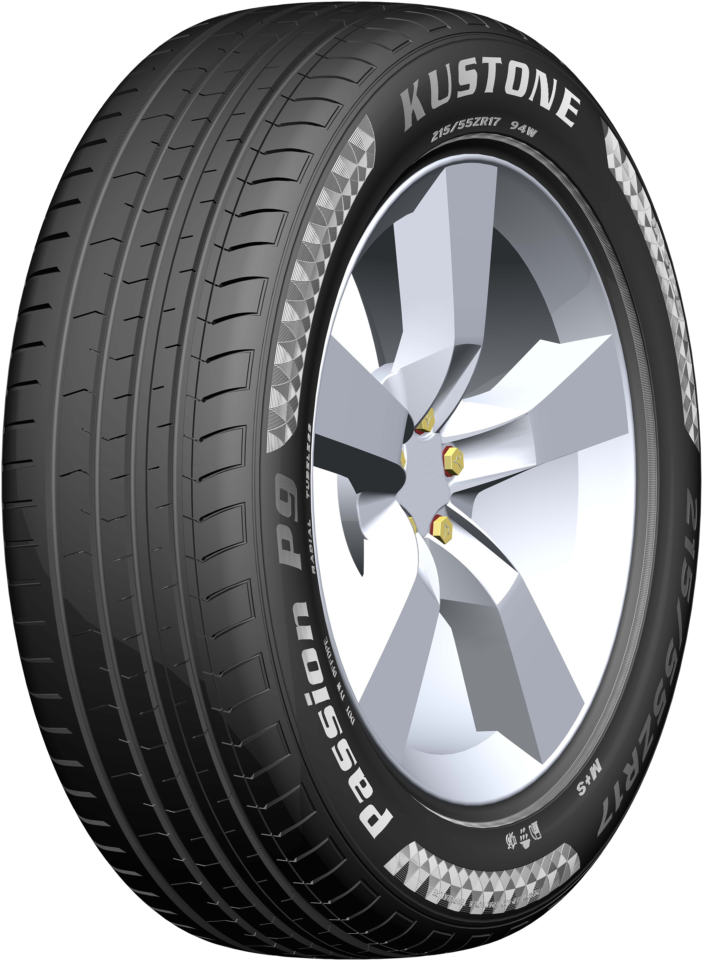 Kustone Passion P9 255/35 R19