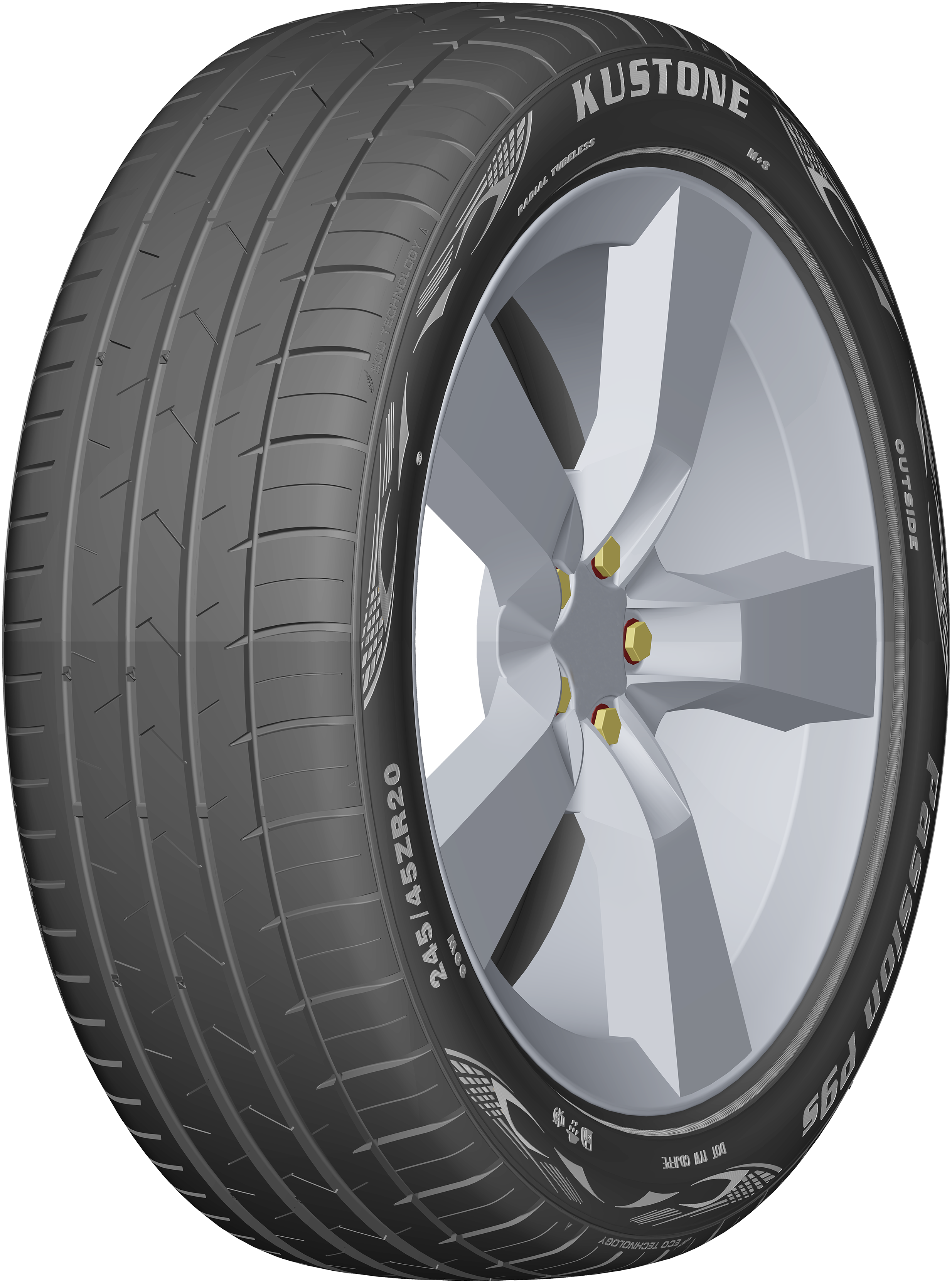 Kustone Passion P9s 275/30 R21
